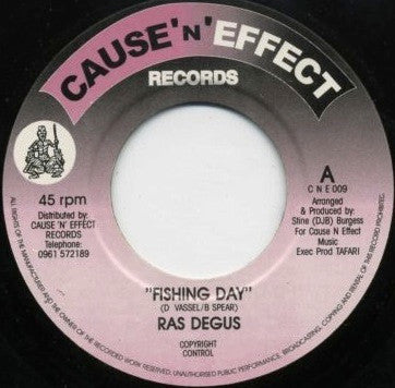 Ras Degus : Fishing Day (7", Single)