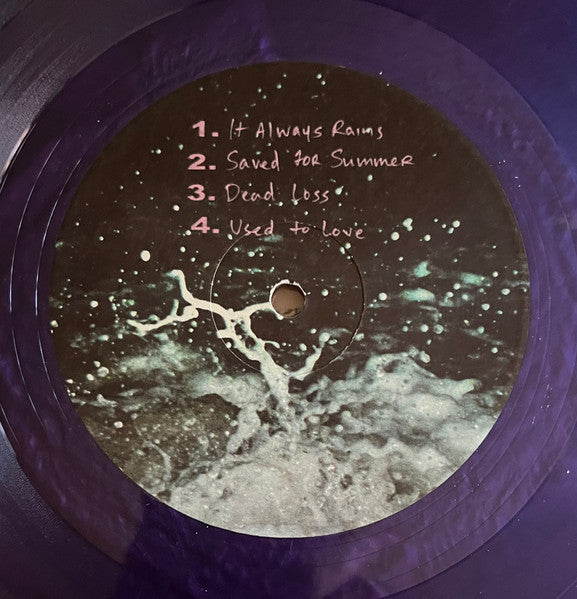 SRSQ : Ever Crashing (LP, Album, Ltd, Pur)