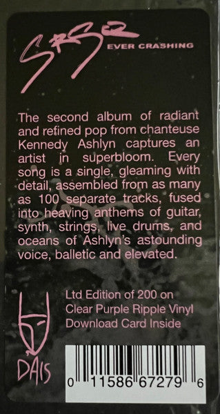 SRSQ : Ever Crashing (LP, Album, Ltd, Pur)