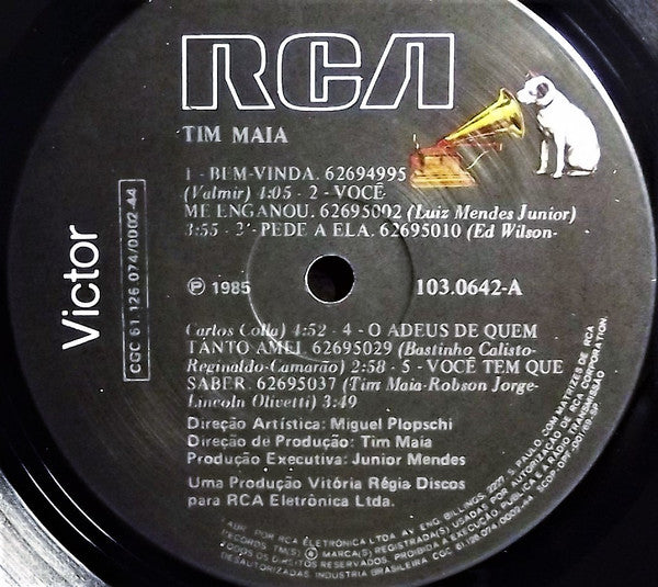 Tim Maia : Tim Maia (LP, Album)