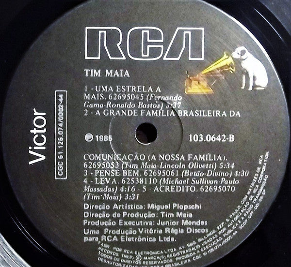 Tim Maia : Tim Maia (LP, Album)