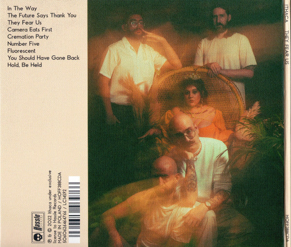 Ithaca (6) : They Fear Us (CD, Album, Ltd)