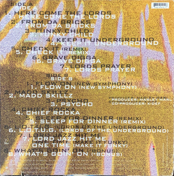 Lords Of The Underground : Here Come The Lords (2xLP, Album)