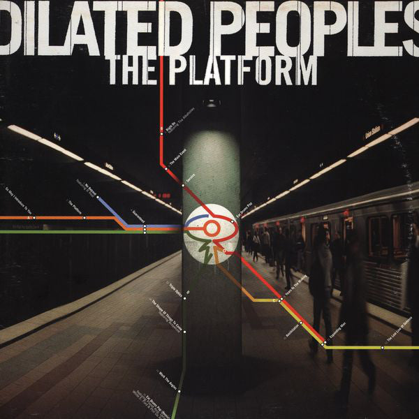 Dilated Peoples : The Platform (2xLP, Album)
