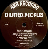 Dilated Peoples : The Platform (2xLP, Album)
