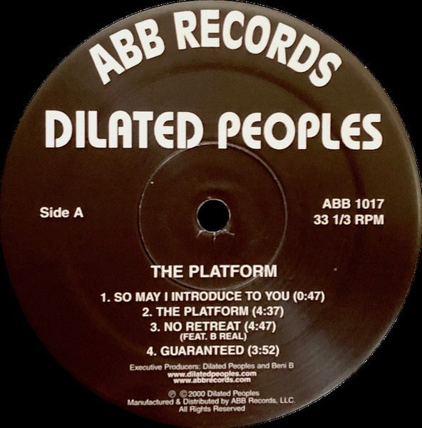 Dilated Peoples : The Platform (2xLP, Album)