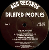 Dilated Peoples : The Platform (2xLP, Album)