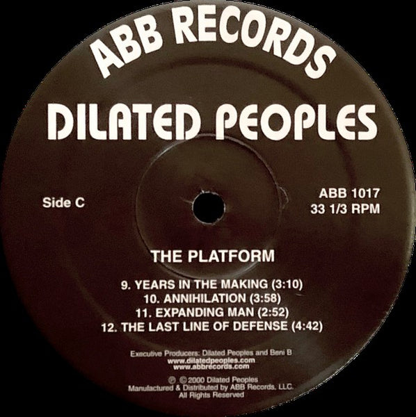 Dilated Peoples : The Platform (2xLP, Album)