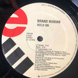 Brand Nubian : Hold On (12")