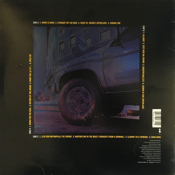 Brand Nubian : Everything Is Everything (2xLP, Album)