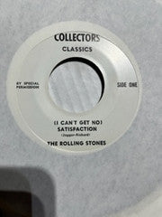 The Rolling Stones / The Animals : (I Can't Get No) Satisfaction / House Of The Rising Sun (7", Unofficial)