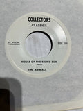 The Rolling Stones / The Animals : (I Can't Get No) Satisfaction / House Of The Rising Sun (7", Unofficial)