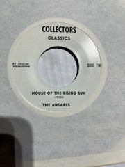 The Rolling Stones / The Animals : (I Can't Get No) Satisfaction / House Of The Rising Sun (7", Unofficial)