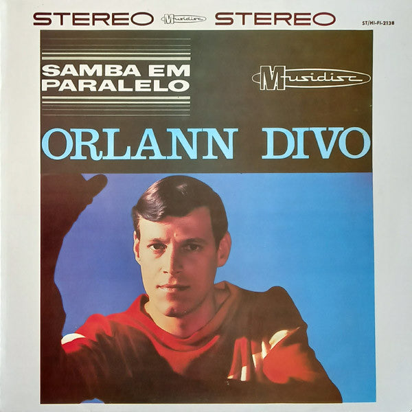 Orlann Divo : Samba Em Paralelo (LP, Album, RE)