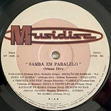 Orlann Divo : Samba Em Paralelo (LP, Album, RE)