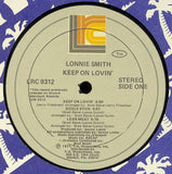 Lonnie Smith : Keep On Lovin' (LP, Album, RE)