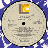 Lonnie Smith : Keep On Lovin' (LP, Album, RE)