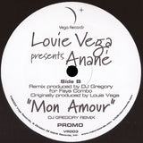 Anané : Nos Vida / Mon Amour (12", Promo)