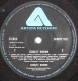 Shirley Brown : Shirley Brown (LP, Album)