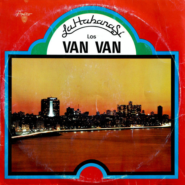 Los Van Van : La Habana Sí (LP, Album, Yel)