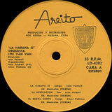 Los Van Van : La Habana Sí (LP, Album, Yel)