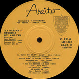 Los Van Van : La Habana Sí (LP, Album, Yel)