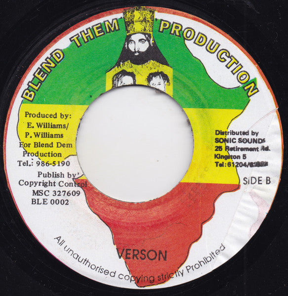 Papa San : Poor People Struggle (7")