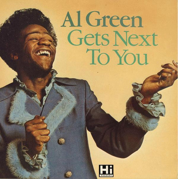 Al Green : Al Green Gets Next To You (LP, Album, RE)