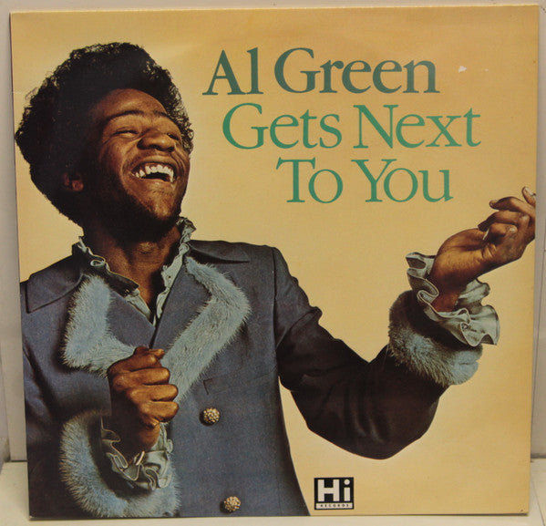 Al Green : Al Green Gets Next To You (LP, Album, RE)