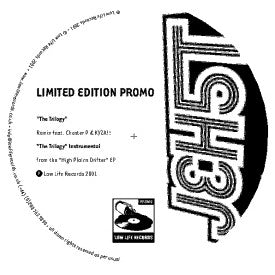 Jehst : The Trilogy (Remix) (12", S/Sided, Ltd, Promo)