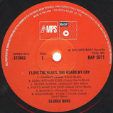 George Duke : I Love The Blues, She Heard My Cry (LP, Album)