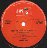 George Duke : I Love The Blues, She Heard My Cry (LP, Album)