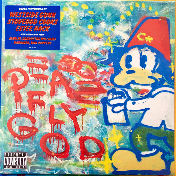 Westside Gunn, Stovegod Cooks*, Estee Nack : Peace "Fly" God (LP, Album, Ltd, Num, 180)