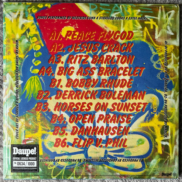 Westside Gunn, Stovegod Cooks*, Estee Nack : Peace "Fly" God (LP, Album, Ltd, Num, 180)