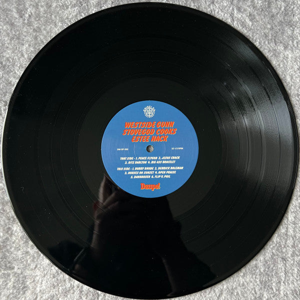 Westside Gunn, Stovegod Cooks*, Estee Nack : Peace "Fly" God (LP, Album, Ltd, Num, 180)
