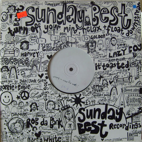 Bent : I Love My Man (12", W/Lbl)