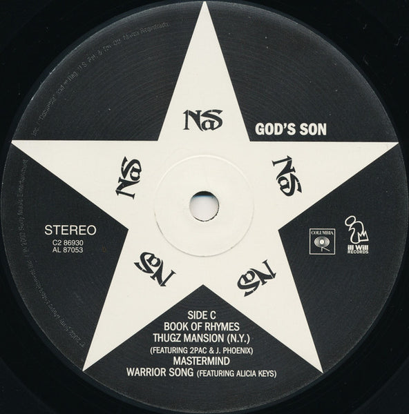 Nas : God's Son (2xLP, Album)