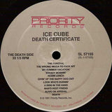 Ice Cube : Death Certificate (LP, Album)