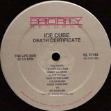 Ice Cube : Death Certificate (LP, Album)