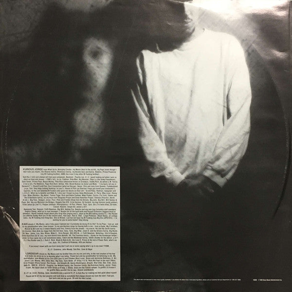 Kurious : A Constipated Monkey (LP, Album)