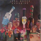 João Bosco : Gagabirô (LP, Album, RE)