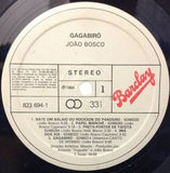 João Bosco : Gagabirô (LP, Album, RE)