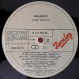 João Bosco : Gagabirô (LP, Album, RE)