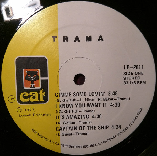 Trama (8) : Trama (LP, Album)