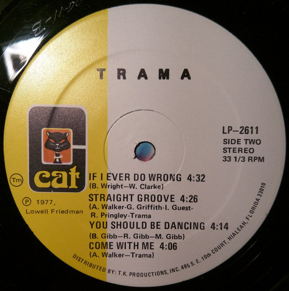 Trama (8) : Trama (LP, Album)