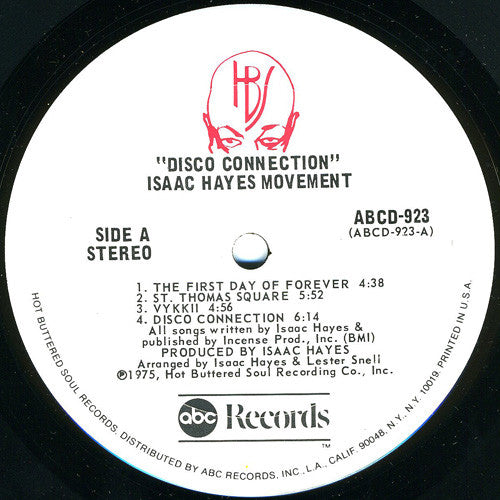 Isaac Hayes Movement : Disco Connection (LP, Album, Ter)