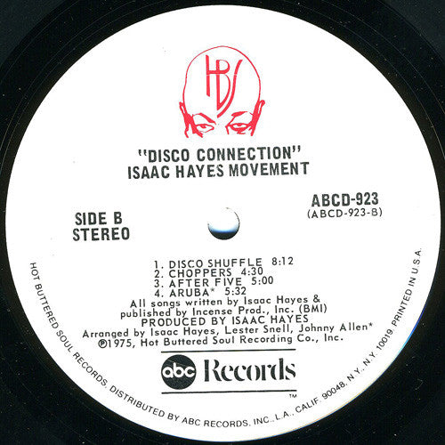 Isaac Hayes Movement : Disco Connection (LP, Album, Ter)