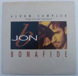 Jon B : Bonafide - Album Sampler (12", Promo, Smplr)