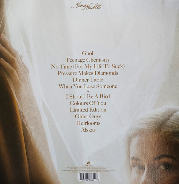 Nina Nesbitt : Älskar (LP, Tra)