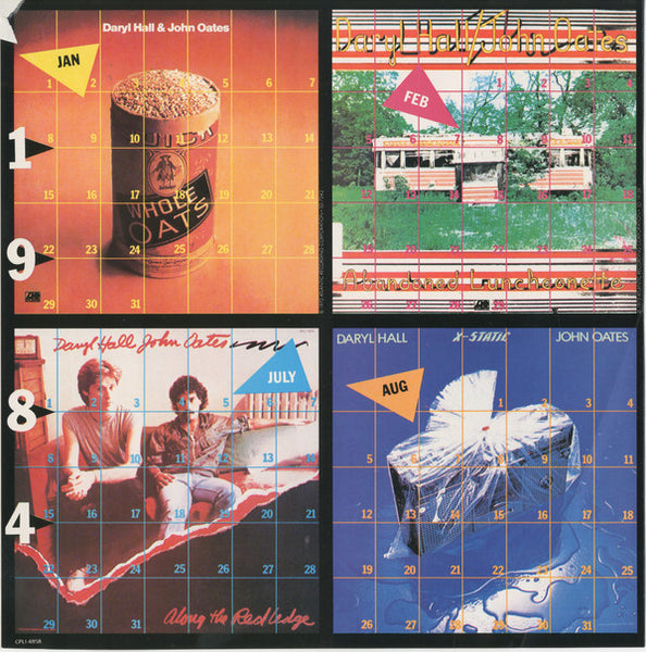 Daryl Hall John Oates* : Rock 'N Soul Part 1 (LP, Comp, Ind)